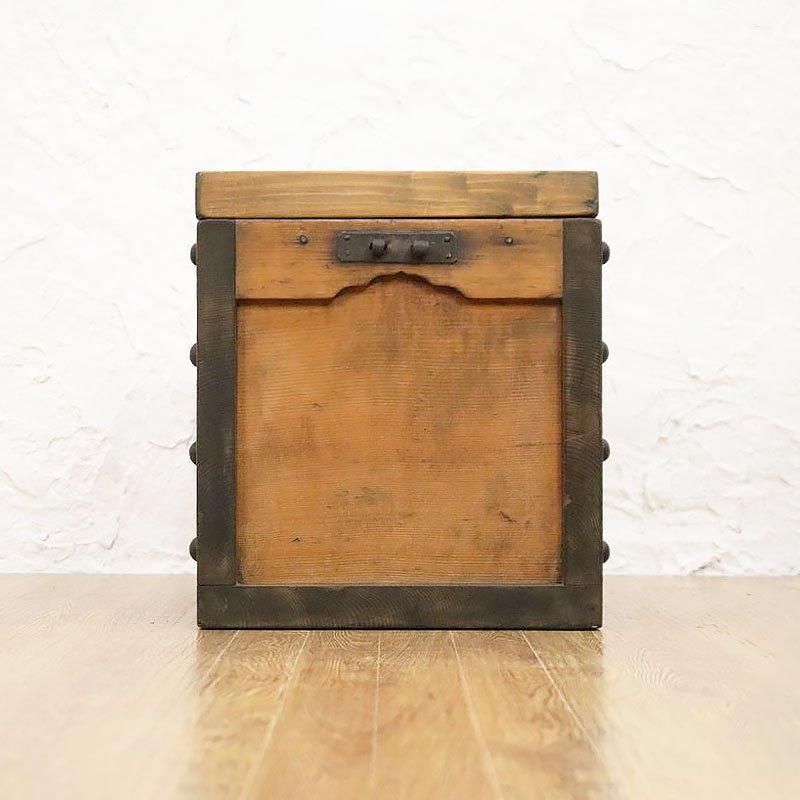 希少なアンティーク 銭箱 日本製 江戸から明治時代