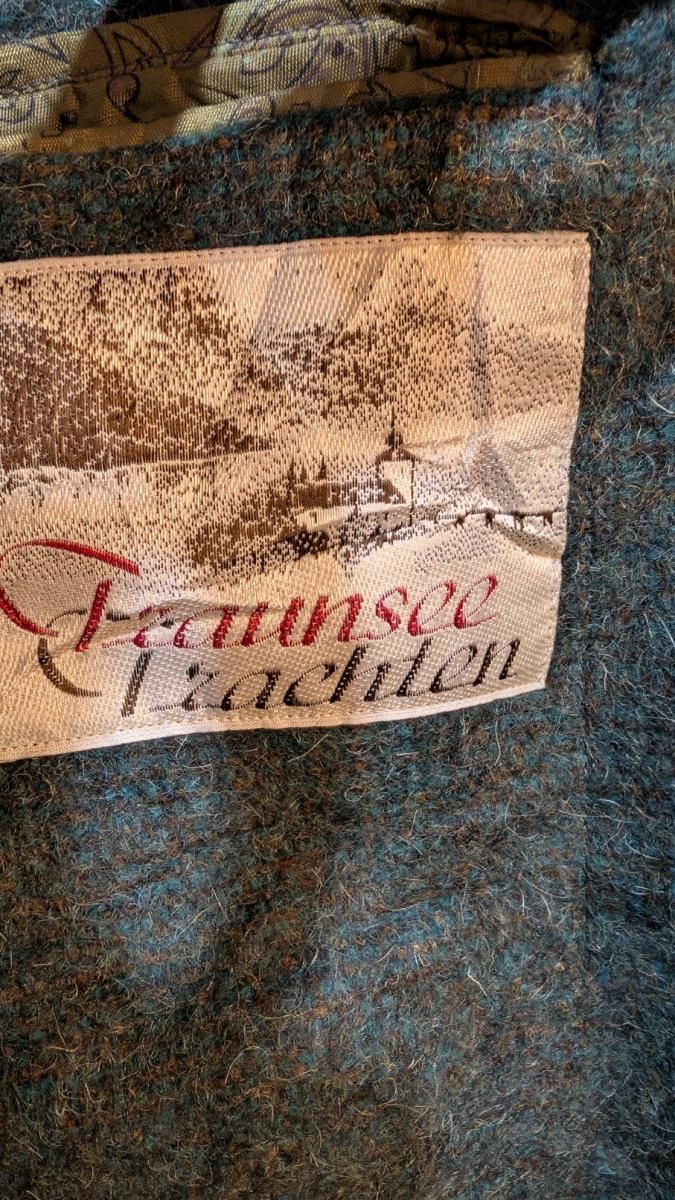 ユーロ古着 モヘアウールの温もりチロルジャケット