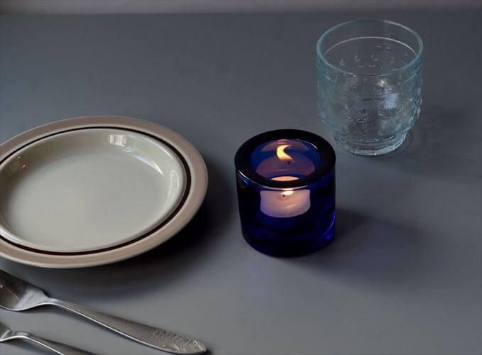 イッタラ マリメッコ コラボ キビ キャンドルホルダー