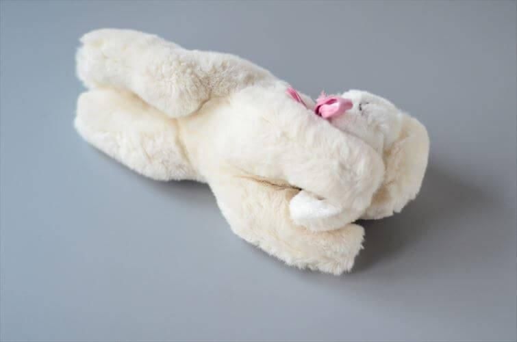 ドイツ製ヴィンテージぬいぐるみ 一点物の子羊