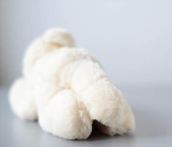 ドイツ製ヴィンテージぬいぐるみ 一点物の子羊