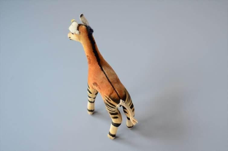 1960年代ドイツ製アンティークぬいぐるみオカピ希少品