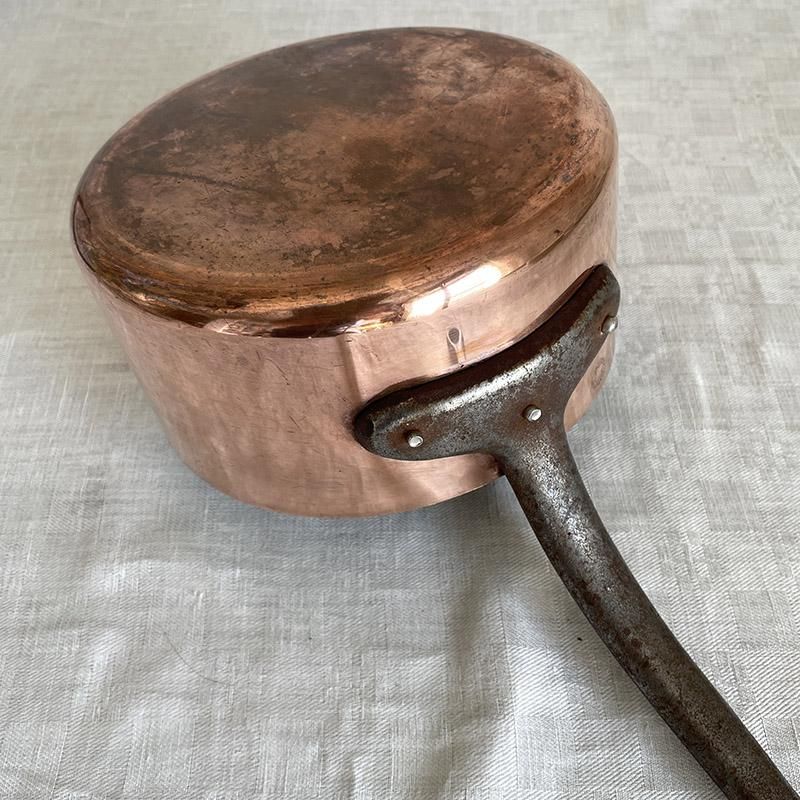 フランス製 18cm銅鍋 本格派ジャム作りに最適