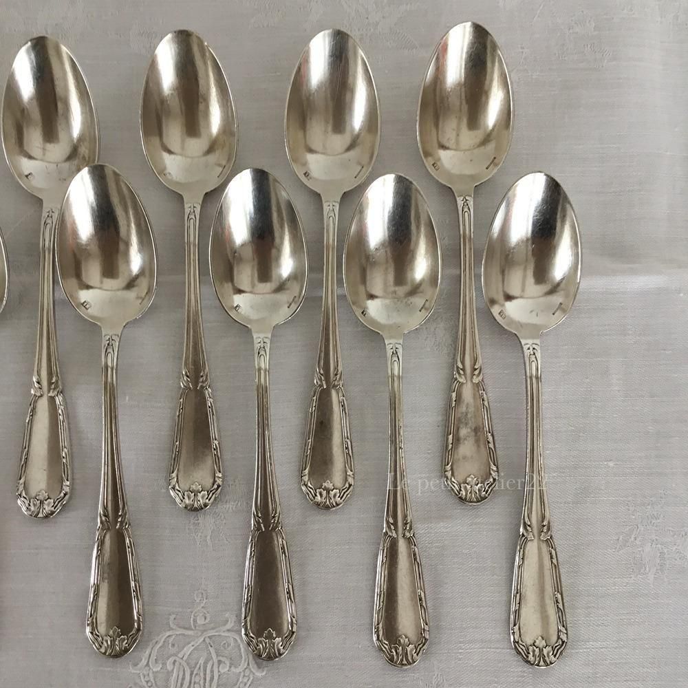 S)(残11/在庫12)フランス Boulenger アンティーク シルバープレート