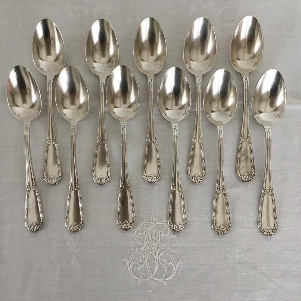 S)(残11/在庫12)フランス Boulenger アンティーク シルバープレート