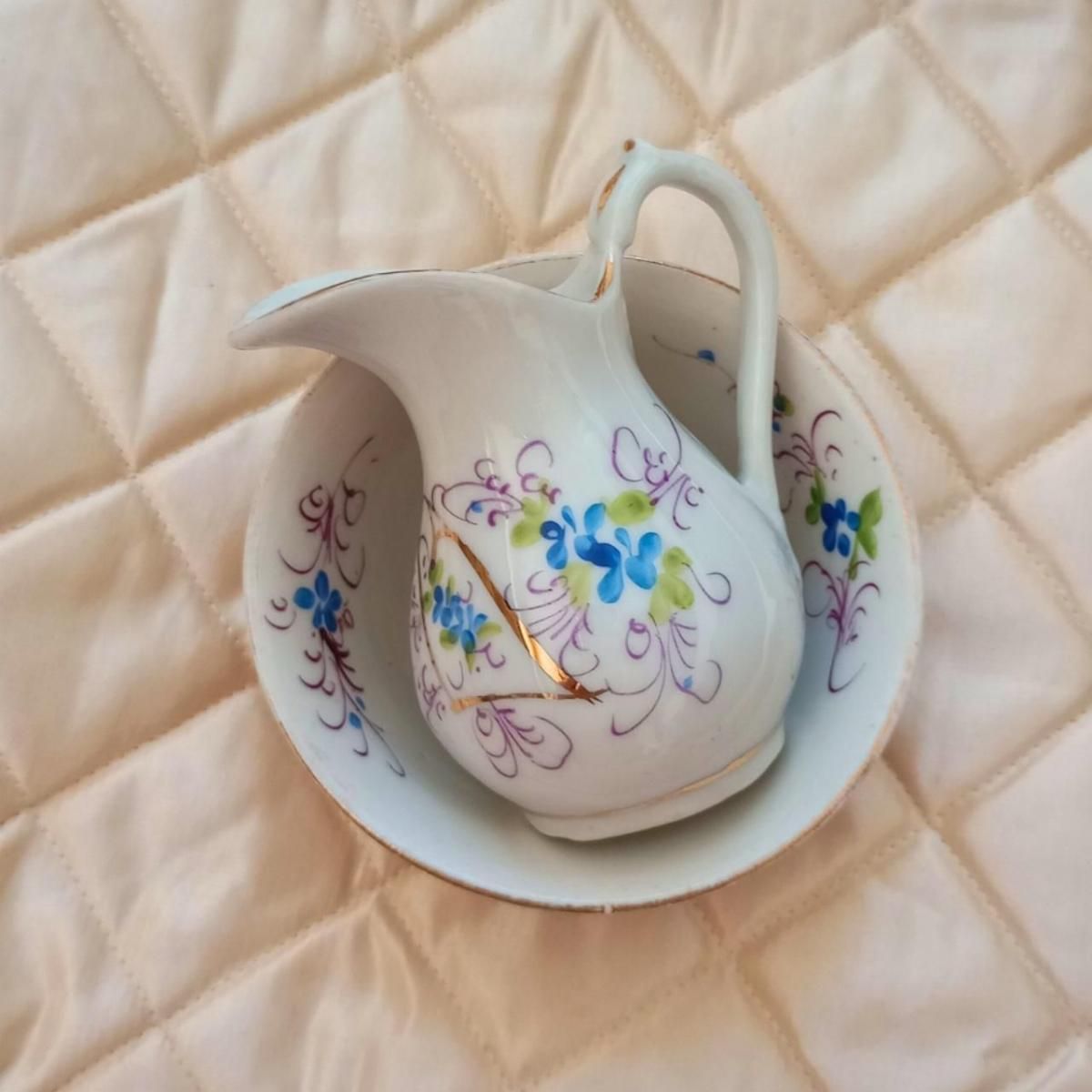 フランスアンティークの美しいディネットセット