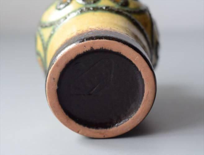 ドイツ製ヴィンテージ花瓶 芸術性高い一輪挿し