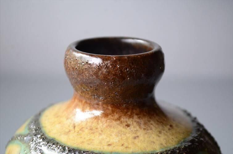 ドイツ製ヴィンテージ花瓶 芸術性高い一輪挿し