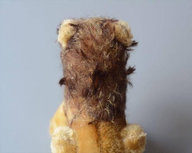 ドイツ製ヴィンテージぬいぐるみ 希少なライオンLeo