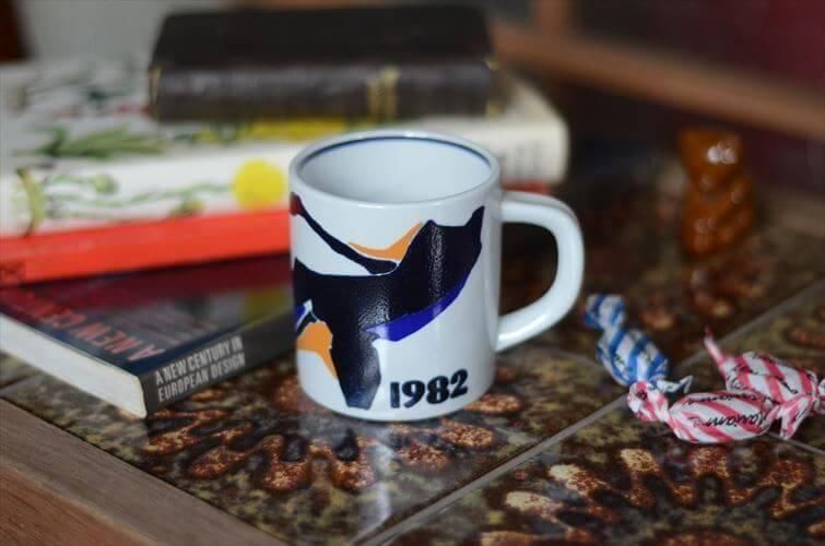 ヴィンテージ ロイヤルコペンハーゲン Baca イヤーマグ