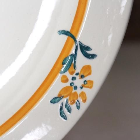 サルグミンヌ アンティーク デザートプレート 20世紀前半