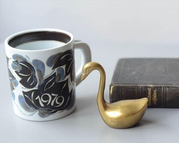 真鍮 白鳥 オブジェ フランス ヴィンテージ インテリア