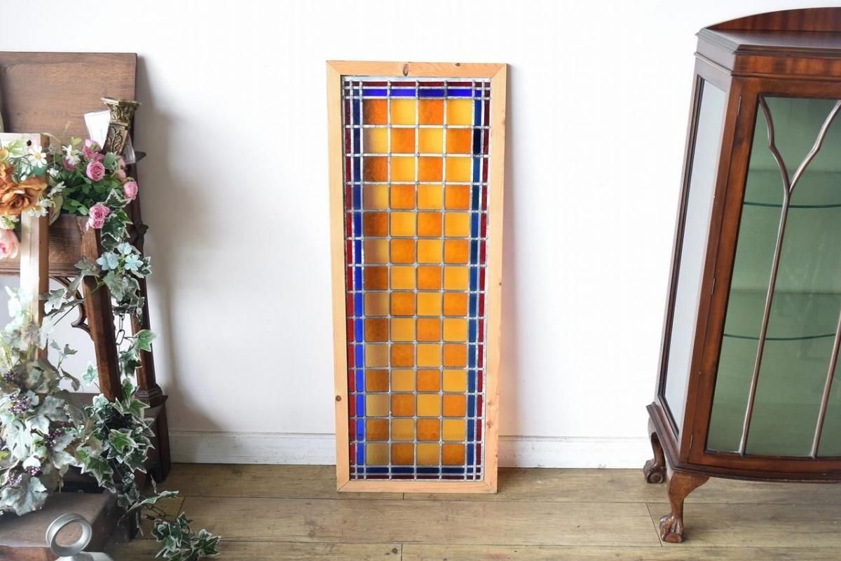 アンティークステンドグラス特集｜ヴィンテージガラス・絵付けデザイン一覧