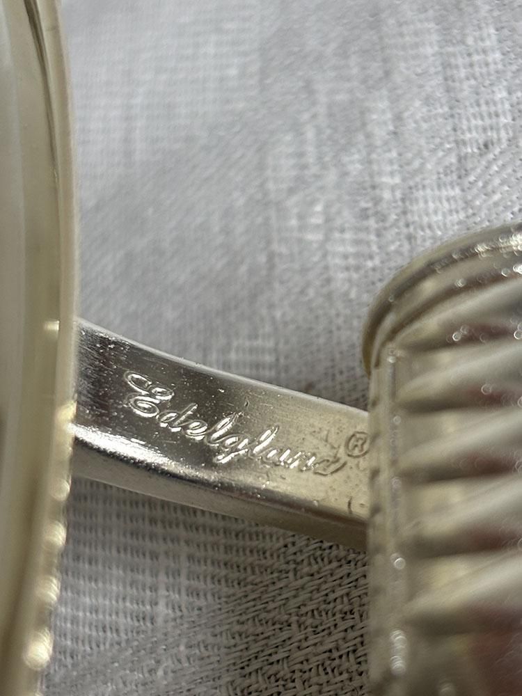 ヴィンテージ 大型トレー ハンドル付き