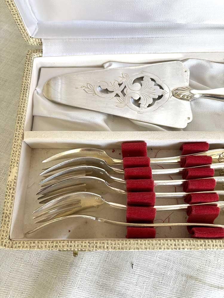 フランス シルバープレート