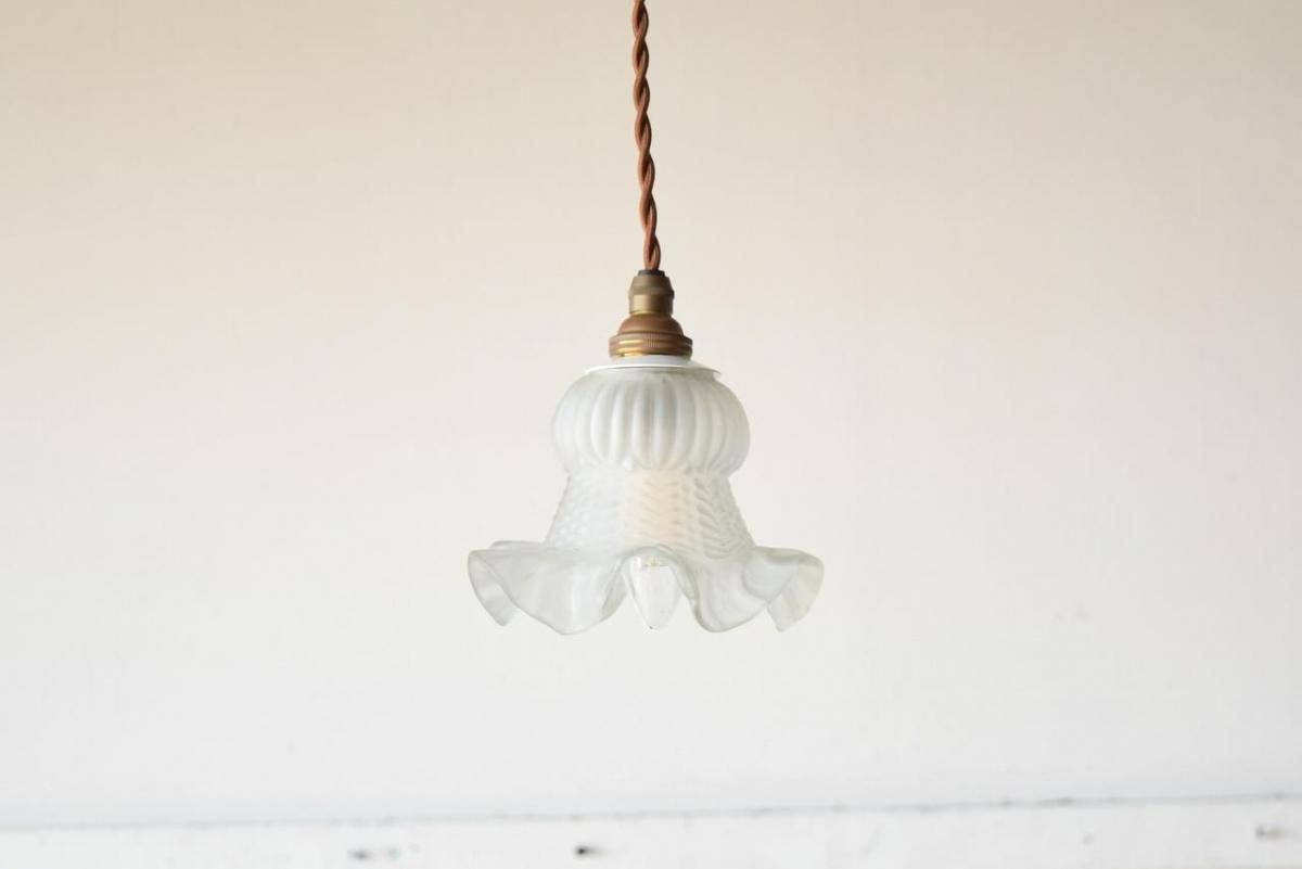 アンティークランプシェード特集｜ヴィンテージガラスシェード・昭和