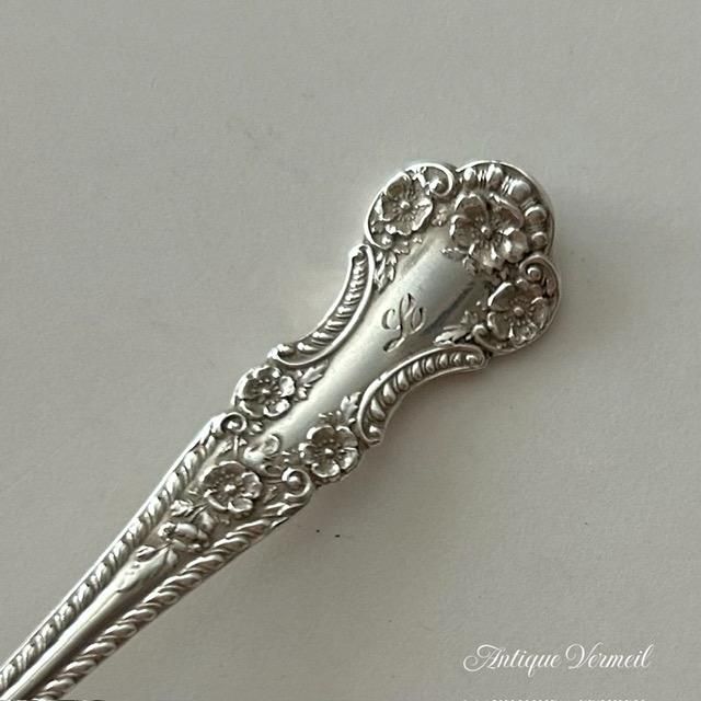 愛らしい金鳳花のコーヒー・スプーン2本セット