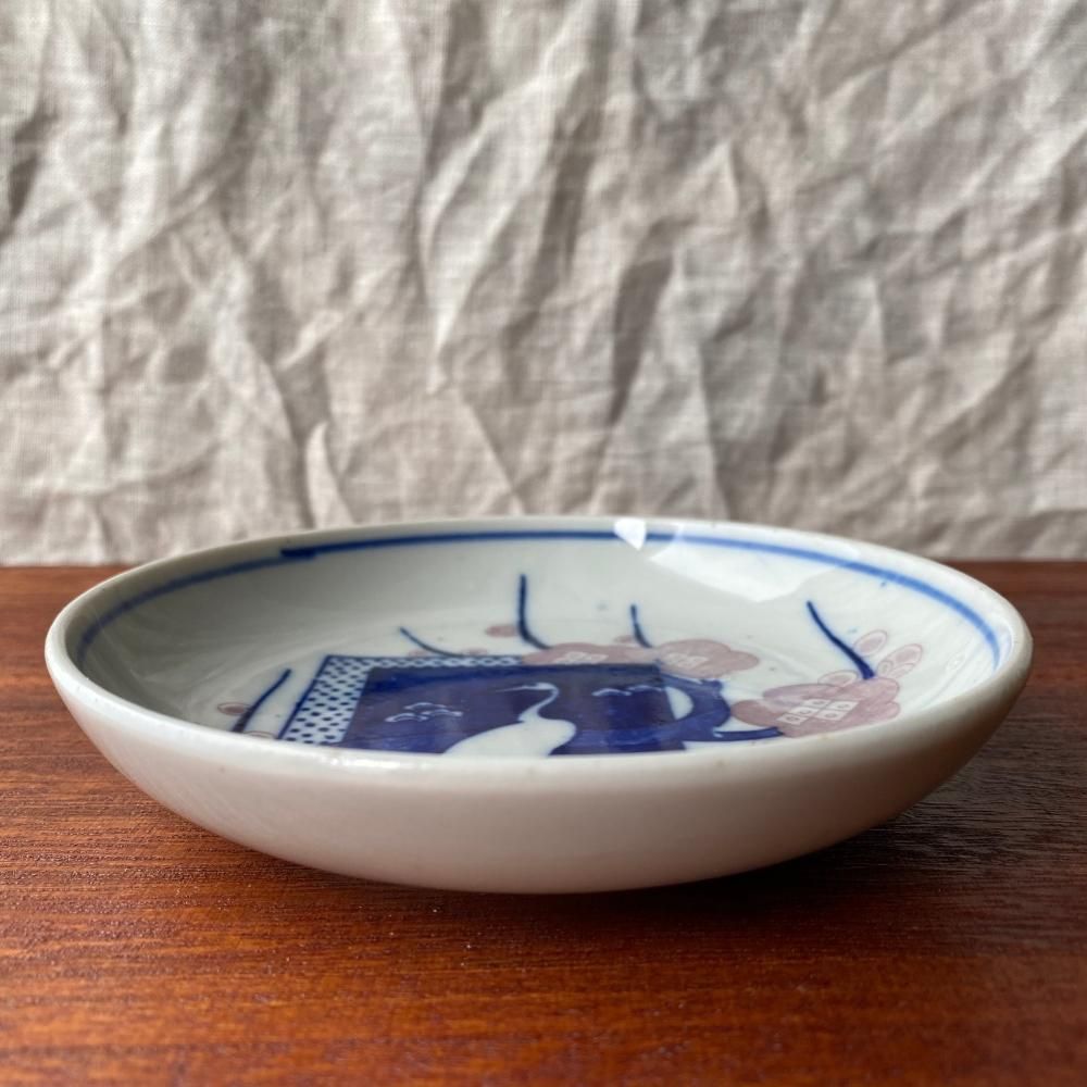 明治から大正の希少な鶴と梅なます