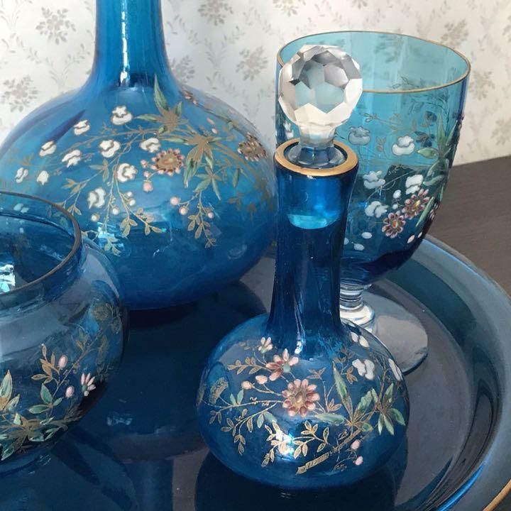 豪華なアンティークバカラのジャポニズムナイトサービスセット