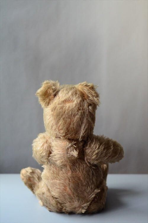 ドイツ ヴィンテージ テディベア 37cm 可動式