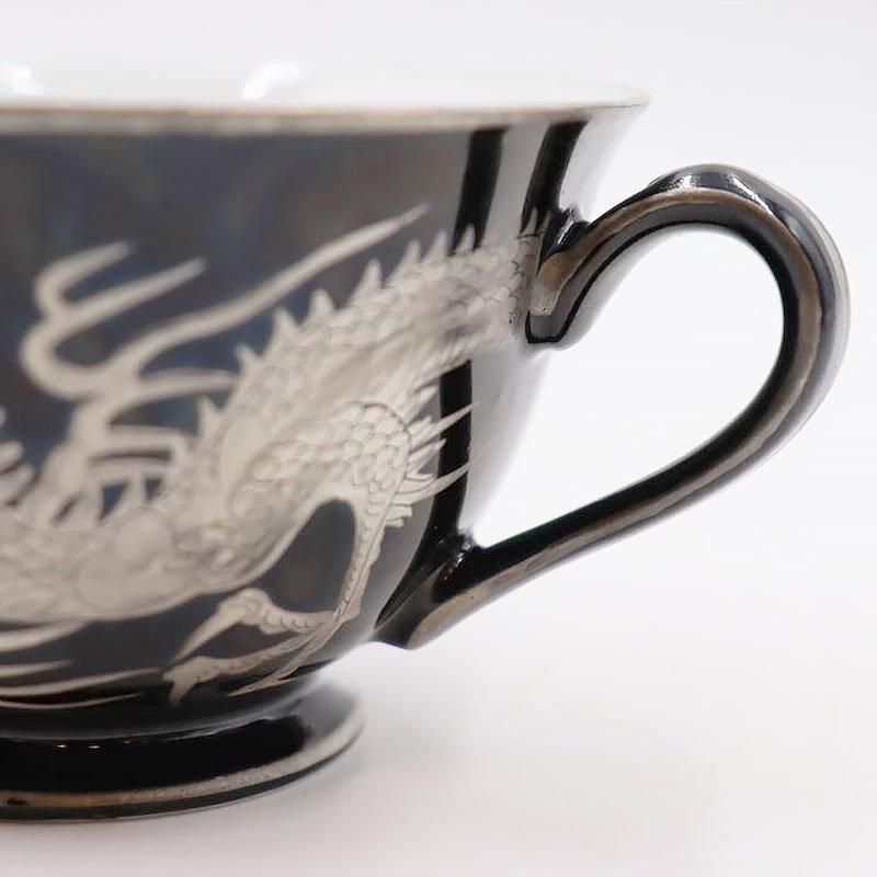 ドラゴンデザイン陶器カップ ドラゴンデザイン陶器カップ