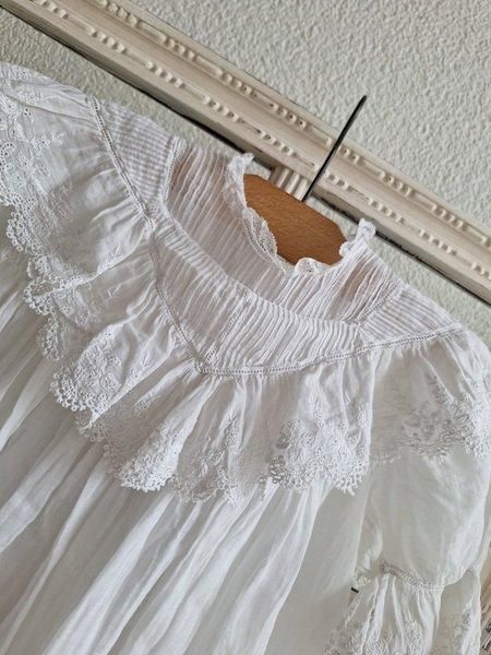 アンティーク洗礼式用ベビードレス - アンティークモール＆蚤の市情報