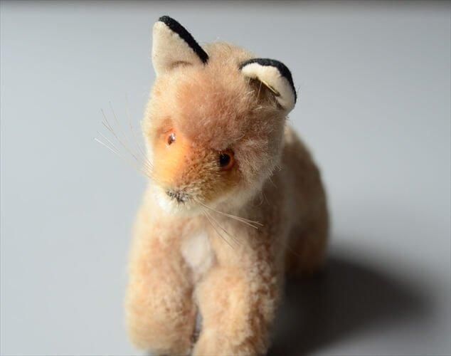 シュタイフ ドイツ製 キツネ ぬいぐるみ ヴィンテージ