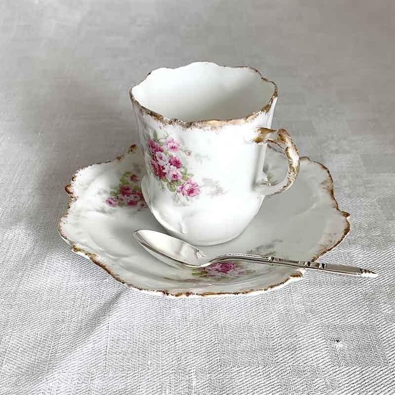 エルキューイシルバープレートモカスプーン2本セット