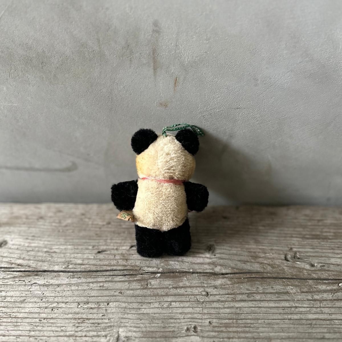 レトロ パンダ ぬいぐるみ 1970年代 ヴィンテージ