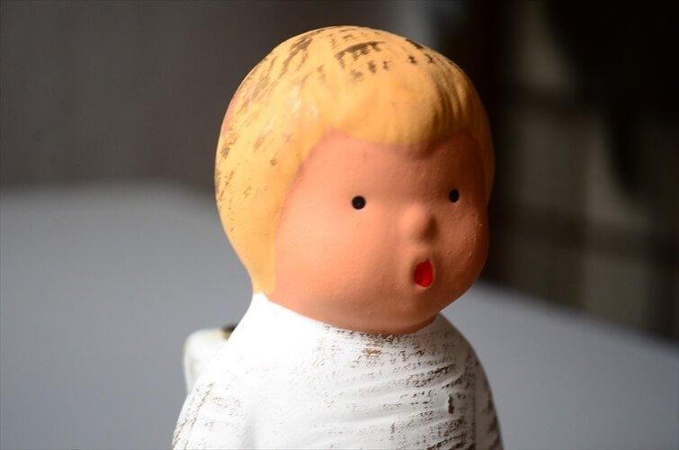 ドイツ製 天使のキャンドルホルダー アンティーク