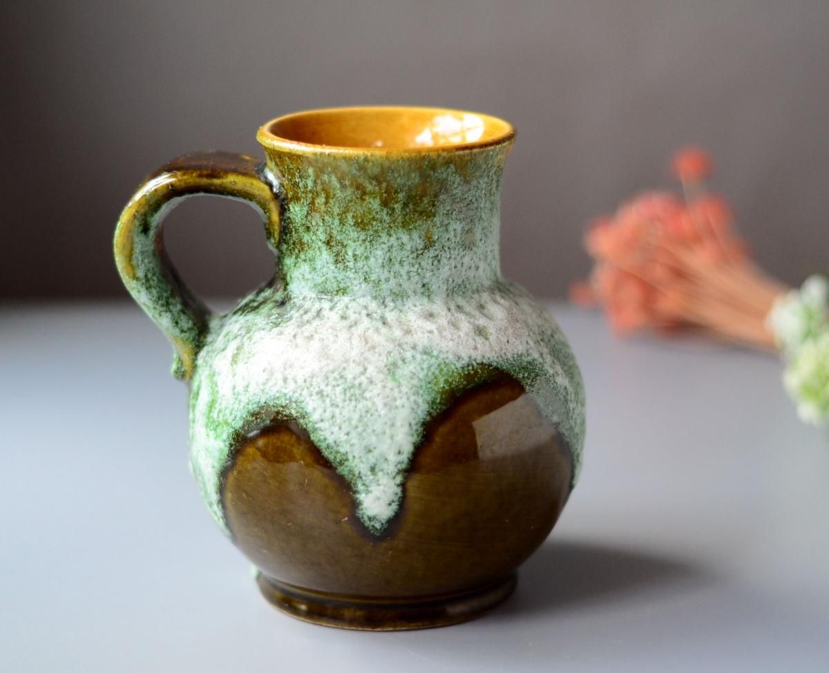 ヴィンテージ 西ドイツ製 Bay Keramik 花瓶