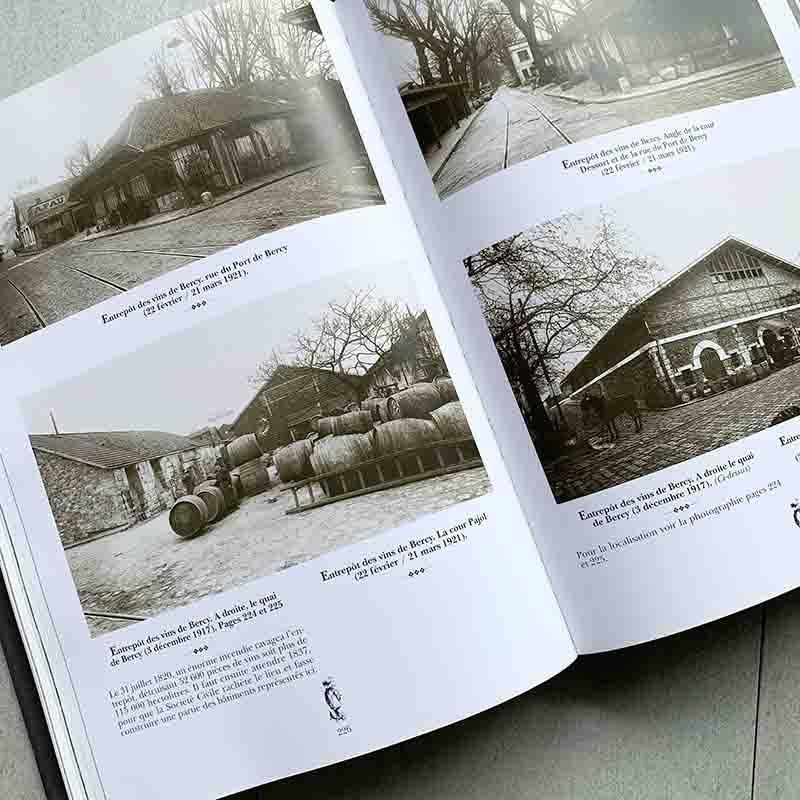 パリ写真集 大型写真集 1845-1930年 自然な光景