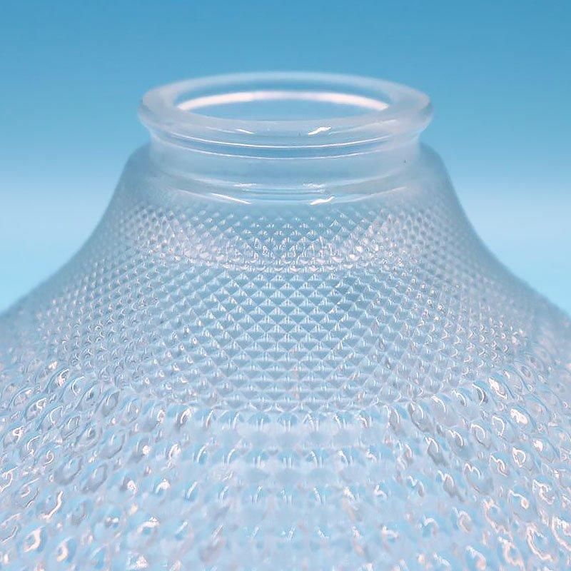 昭和初期のアールデコ電笠 繊細なランプシェード