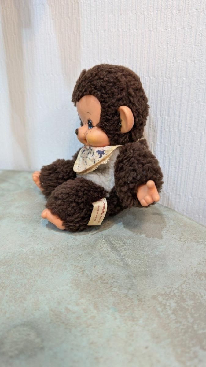 ハニートイス お猿 ぬいぐるみ レトロヴィンテージ