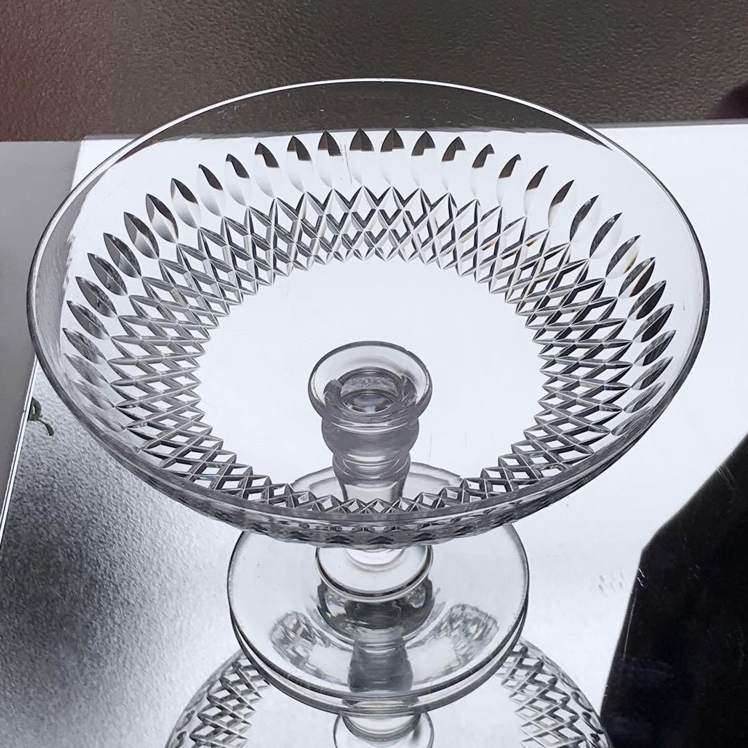 Baccarat クリスタルガラス ボウル コンポート 高さ14cm ボウル