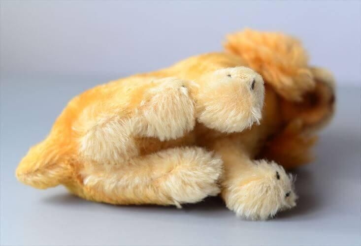 Steiff コッカースパニエル ぬいぐるみ