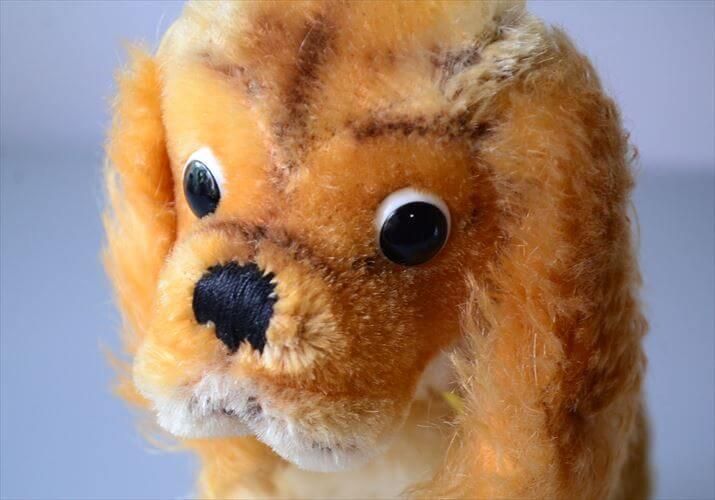Steiff コッカースパニエル ぬいぐるみ