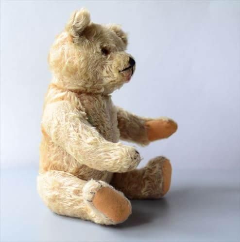 ドイツ ヴィンテージ テディベア 手足可動式 42cm