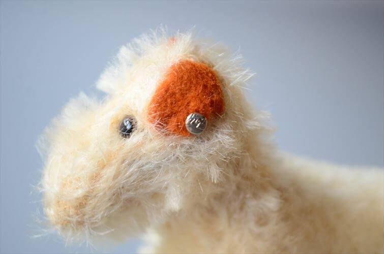 ドイツ製シュタイフ フォックステリア ぬいぐるみ