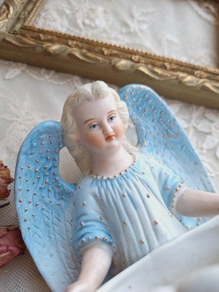 アンティークエンジェル聖水盤 - アンティークモール＆蚤の市情報