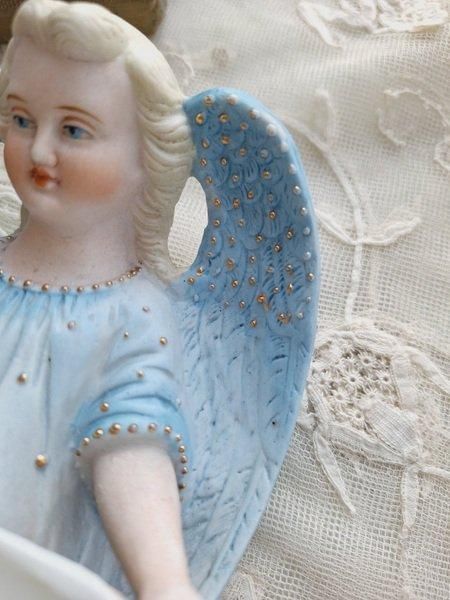 アンティークエンジェル聖水盤 - アンティークモール＆蚤の市情報