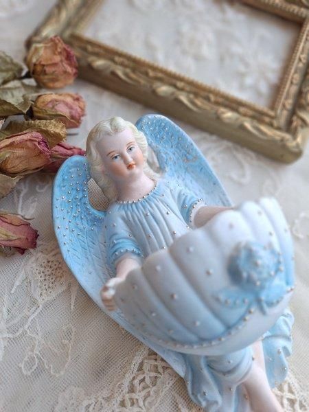 アンティークエンジェル聖水盤 - アンティークモール＆蚤の市情報