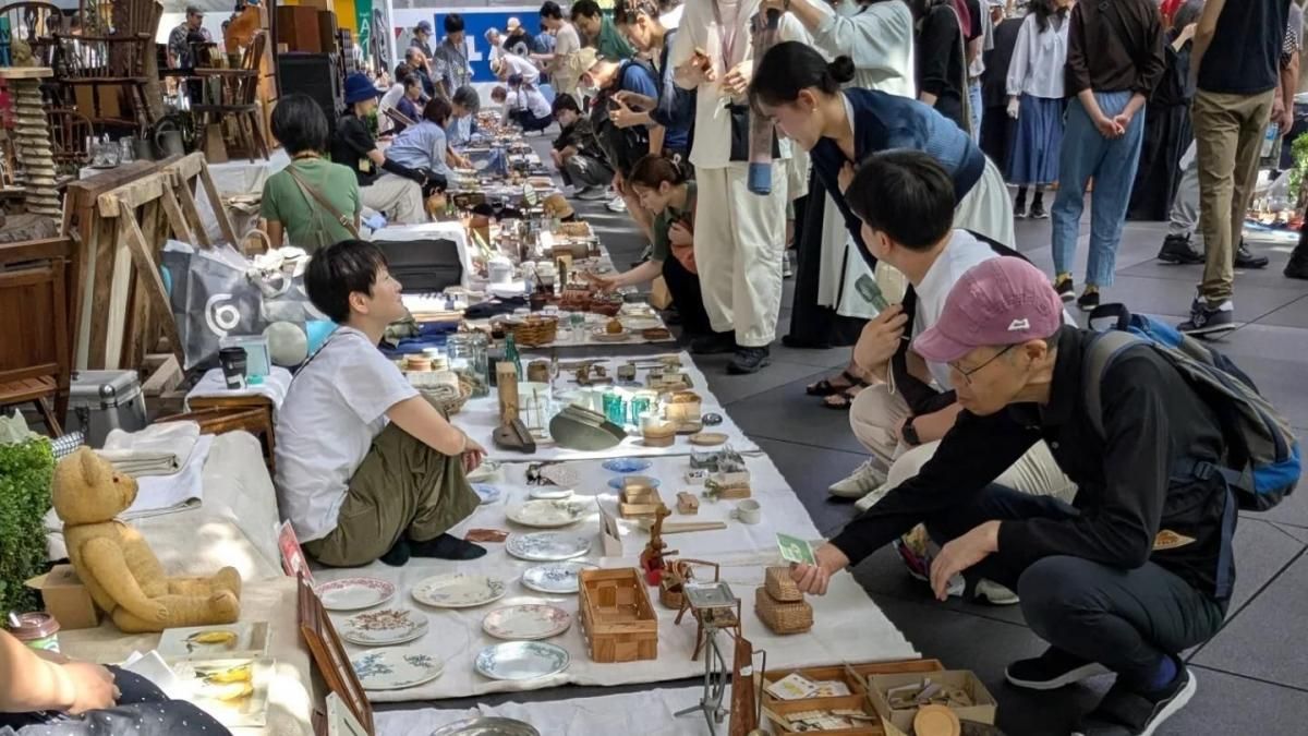 東京】大江戸骨董市｜2026年3月7日(土)｜9:00-16:00