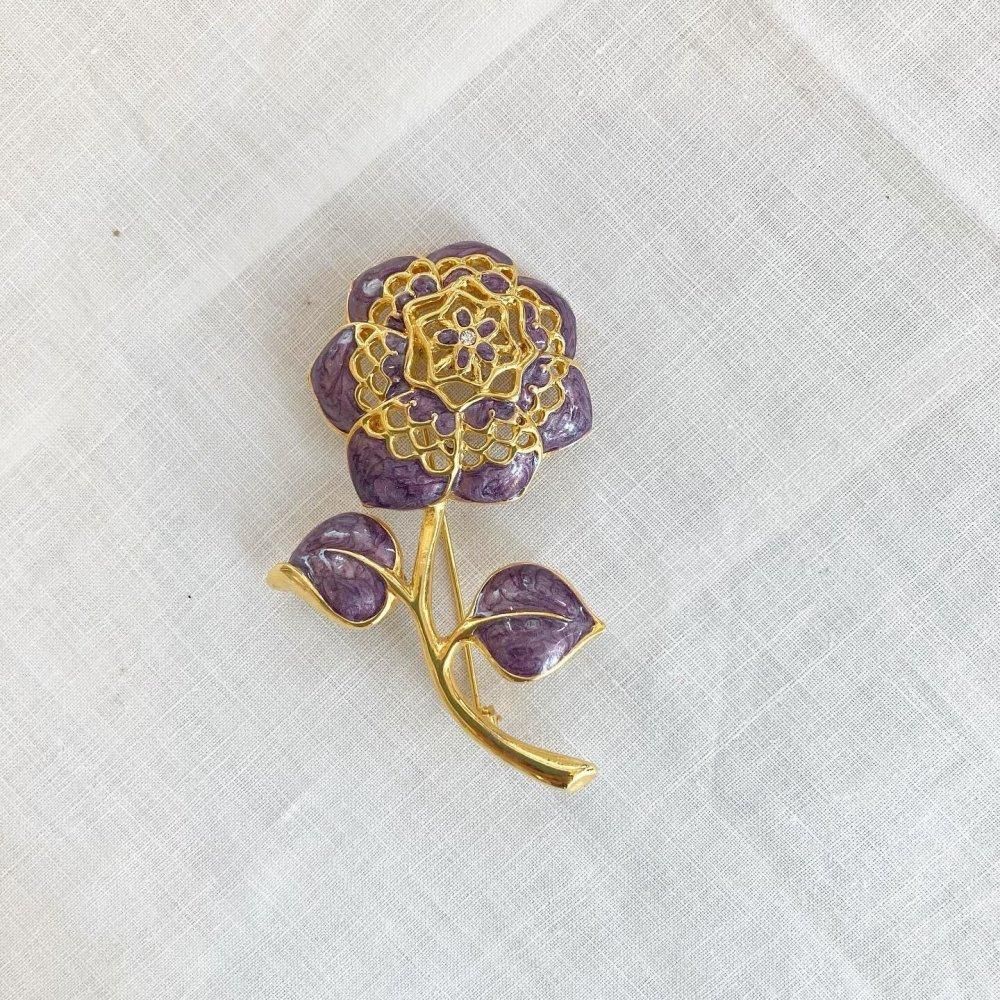 アンティークブローチ一覧｜ヴィクトリアン・北欧・大正昭和の一点物