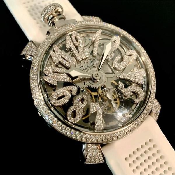 Manuale 48mm ダイヤモデル 5310.ST.D | GaGa MILANO -ガガミラノ