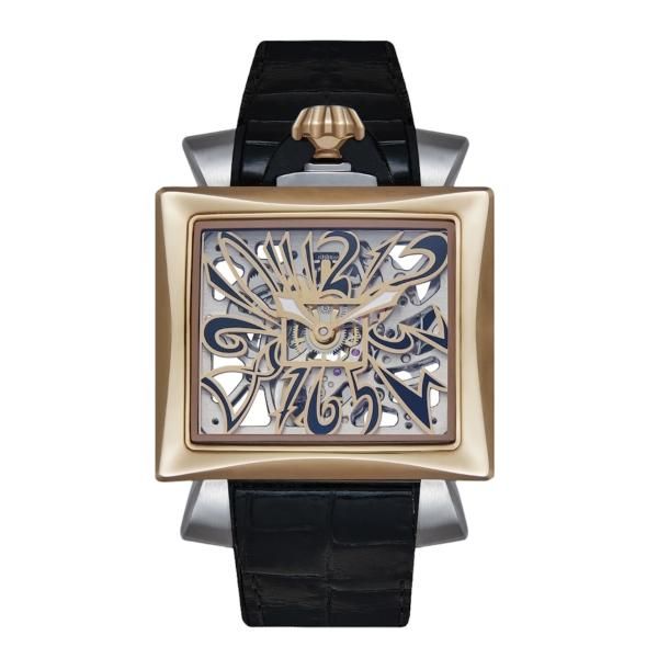 NAPOLEONE 44MM 9001.NS.01 | ガガミラノ(GaGa MILANO) オンラインストア