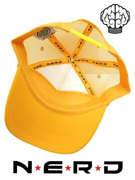 N.E.R.D. / Pharrell Williams Official Trucker Cap - [GROPE IN THE