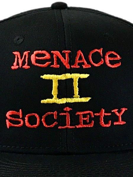 Menace II Society” Snapback Cap - [GROPE IN THE DARK] ヒップホップ