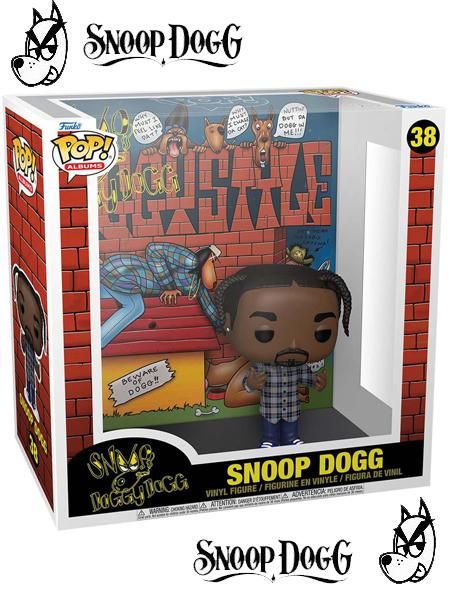 Funko POP Albums : Snoop Doggy Dogg 
