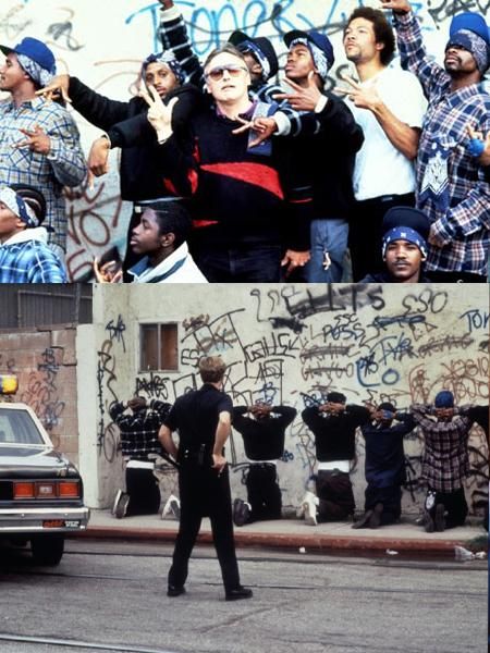 カラーズ/天使の消えた街 [DVD] 正規日本語字幕版 - [GROPE IN THE